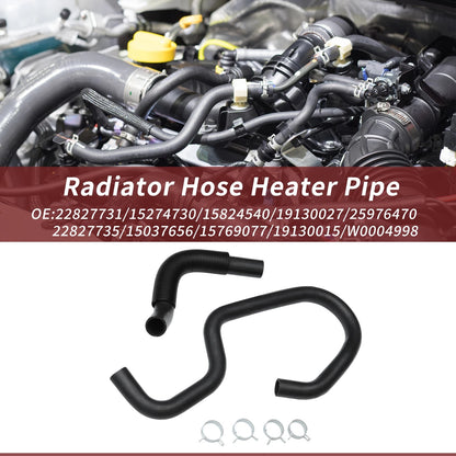 Upper Lower Radiator Coolant Water Hose for GMC Sierra 3500 (2001–2006)