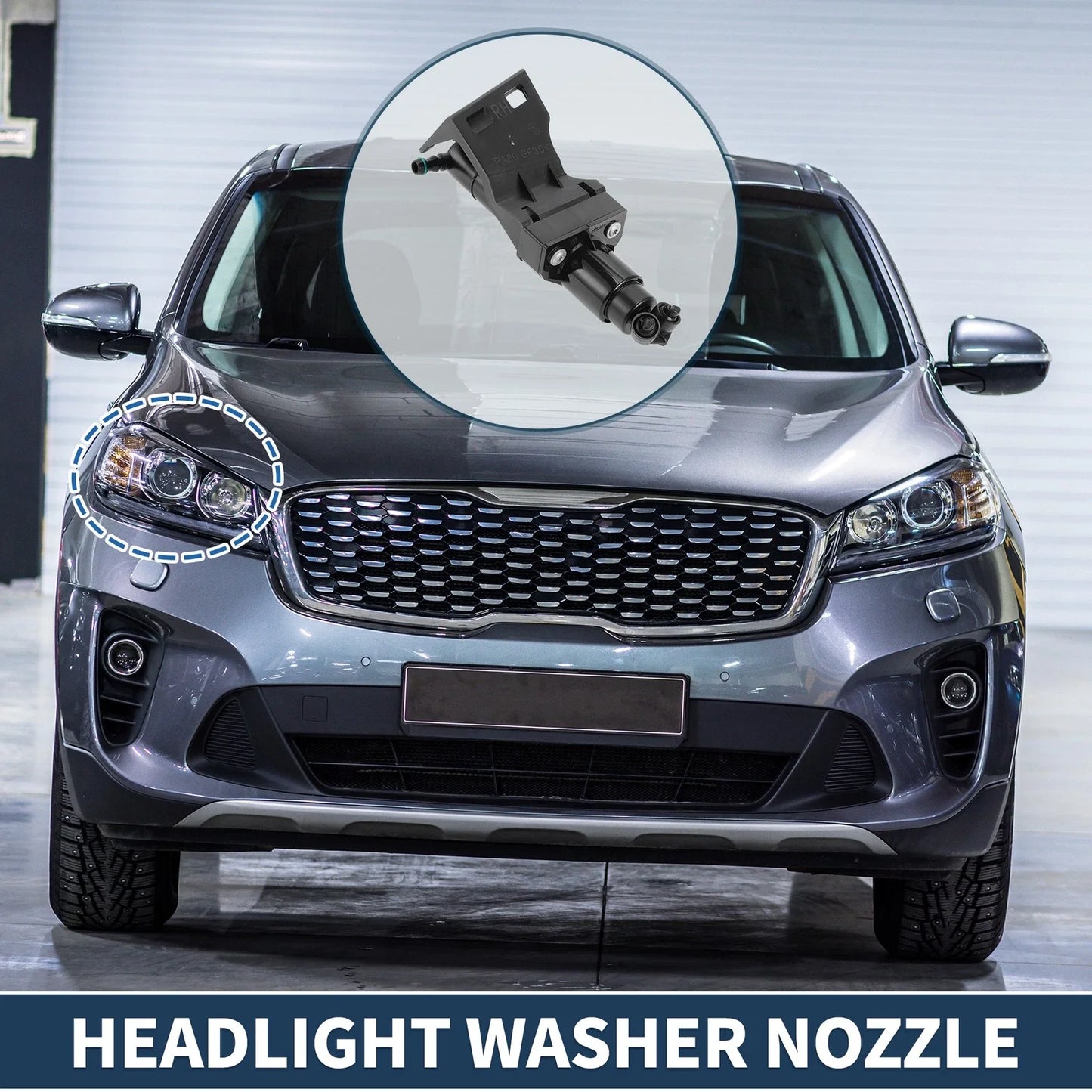 Headlight Washer Nozzle for Mercedes-Benz GL320 (2007-2009)