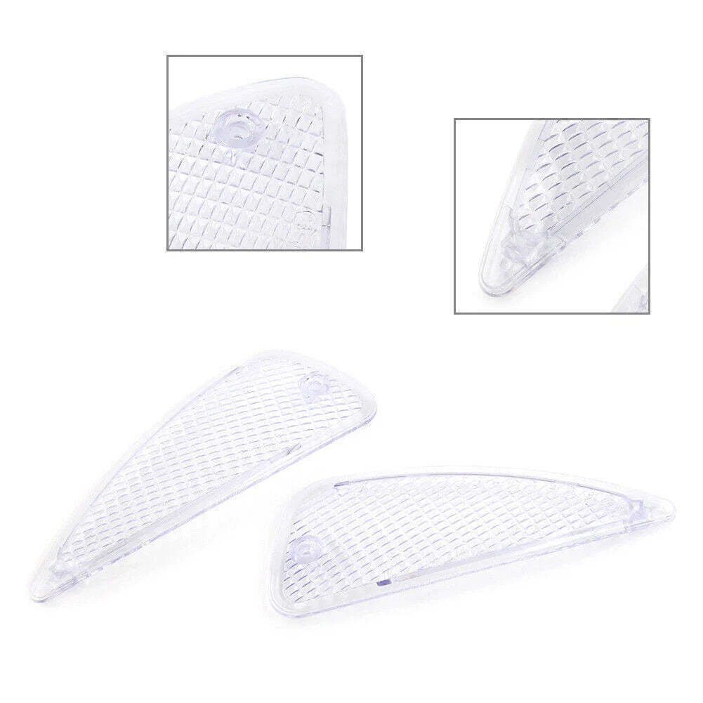Clear Front Turn Signal Light Lens for BMW K1200RS (1997-2001)
