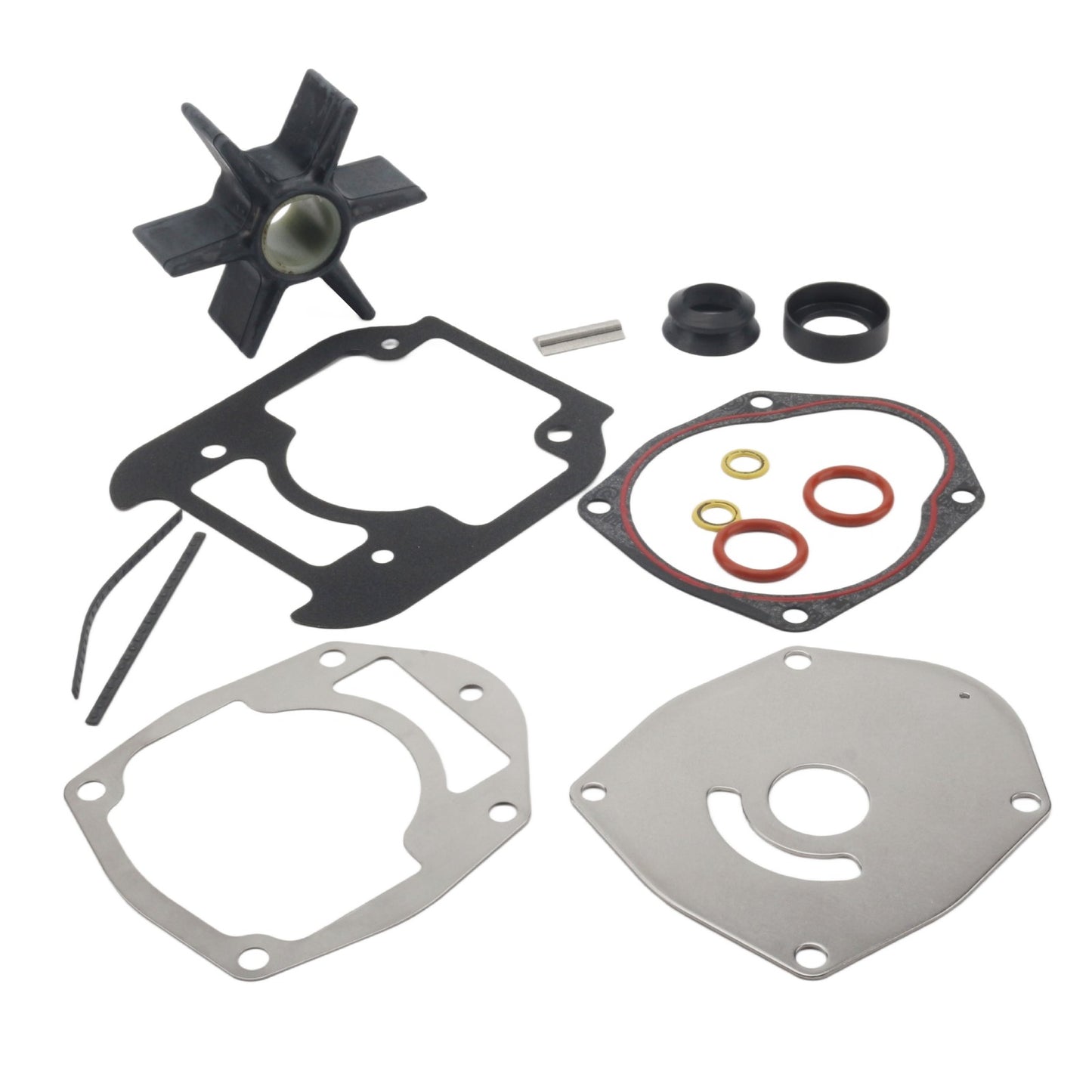 Water Pump Impeller Repair Kit for Mercury V6 V8