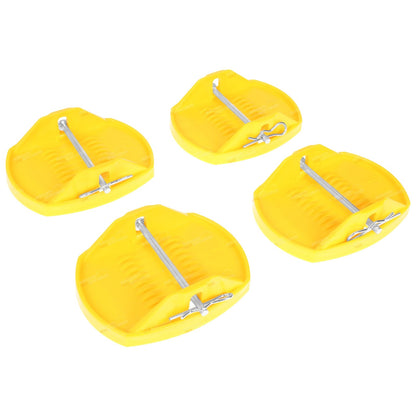Set of 4 Jack Pads for Caravan