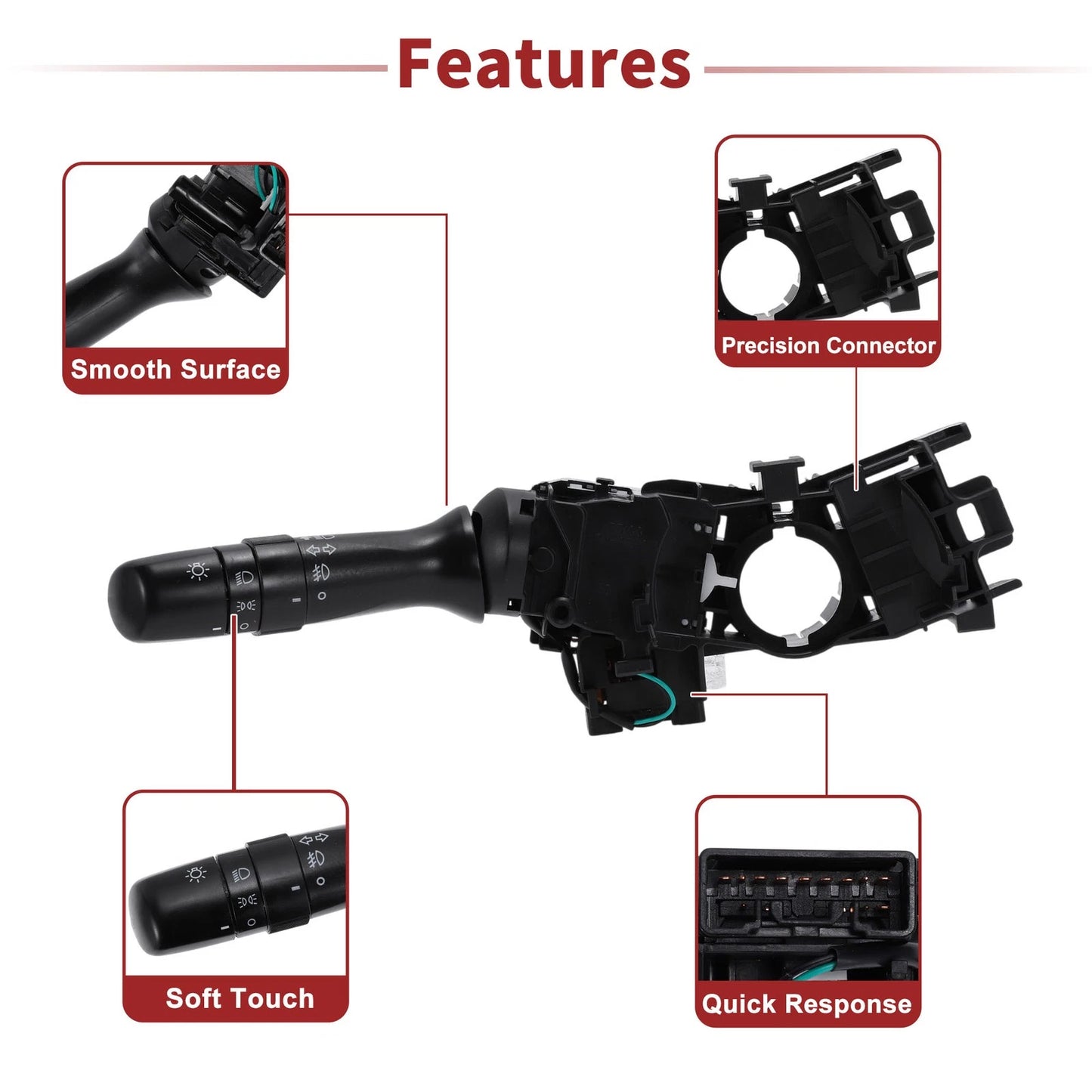 Turn Signal Switch No.8414052151 for Toyota Yaris (2007–2012)