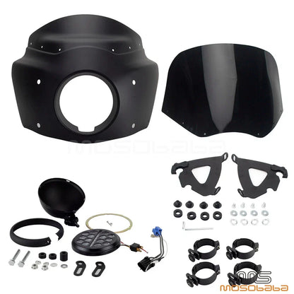 11" Fairing Headlight Kit for Harley Low Rider S FXLRS (2020-2023)