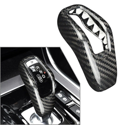 Carbon Fiber Gear Shift Knob Cover for Land Rover Range Rover Sport (2018-2021)