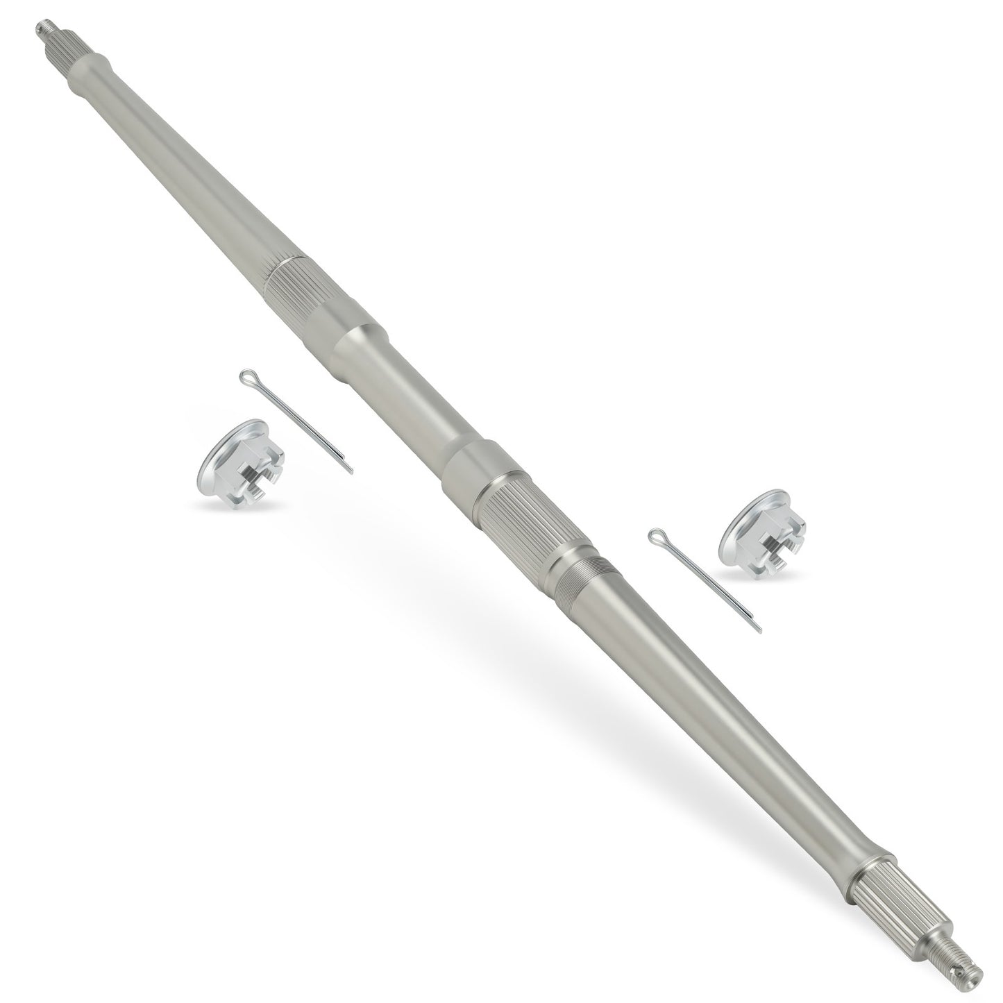 Rear Axle Shaft & Nut & Pin for Yamaha YFZ450 (2004–2005)