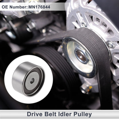 Drive Belt Idler Pulley for Mitsubishi L200 (2006–2015) No.MN176844
