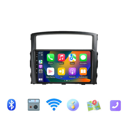 Camera Head Unit Radio for Mitsubishi Pajero (2006-2016)