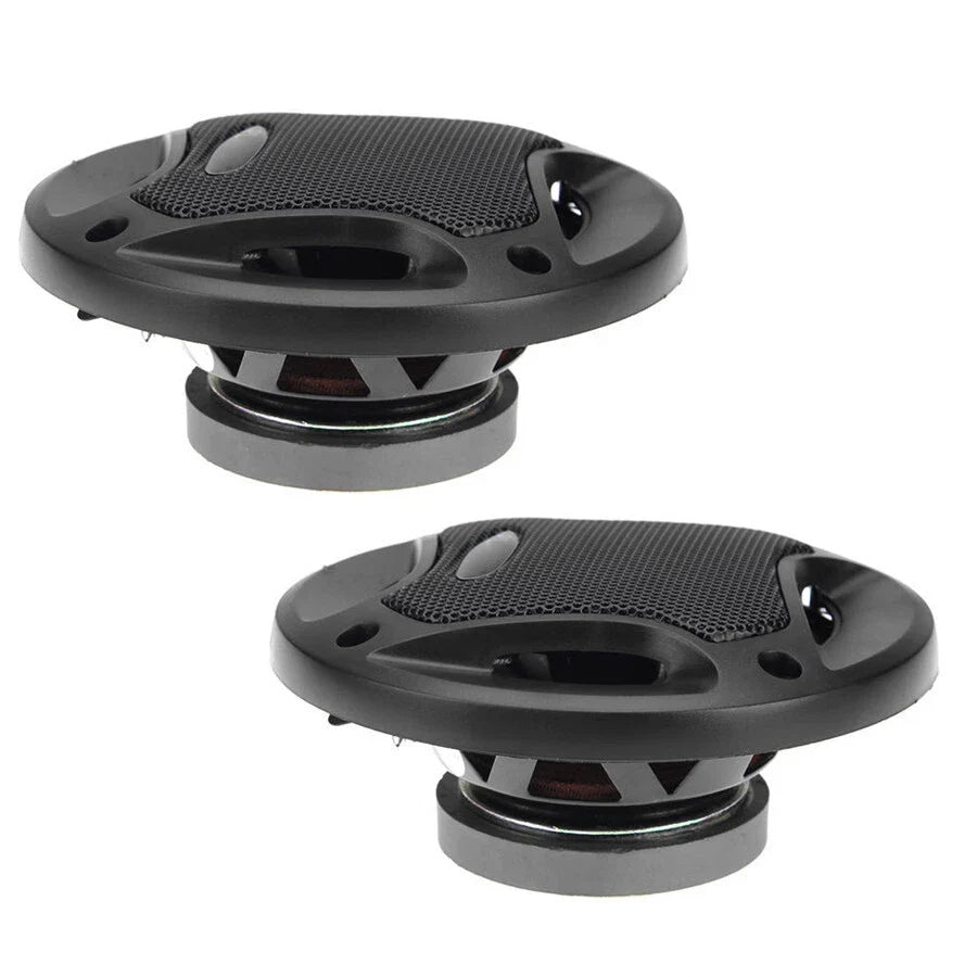 6.5" Car Door Coaxial Audio Speakers 400W for Universal (12V)