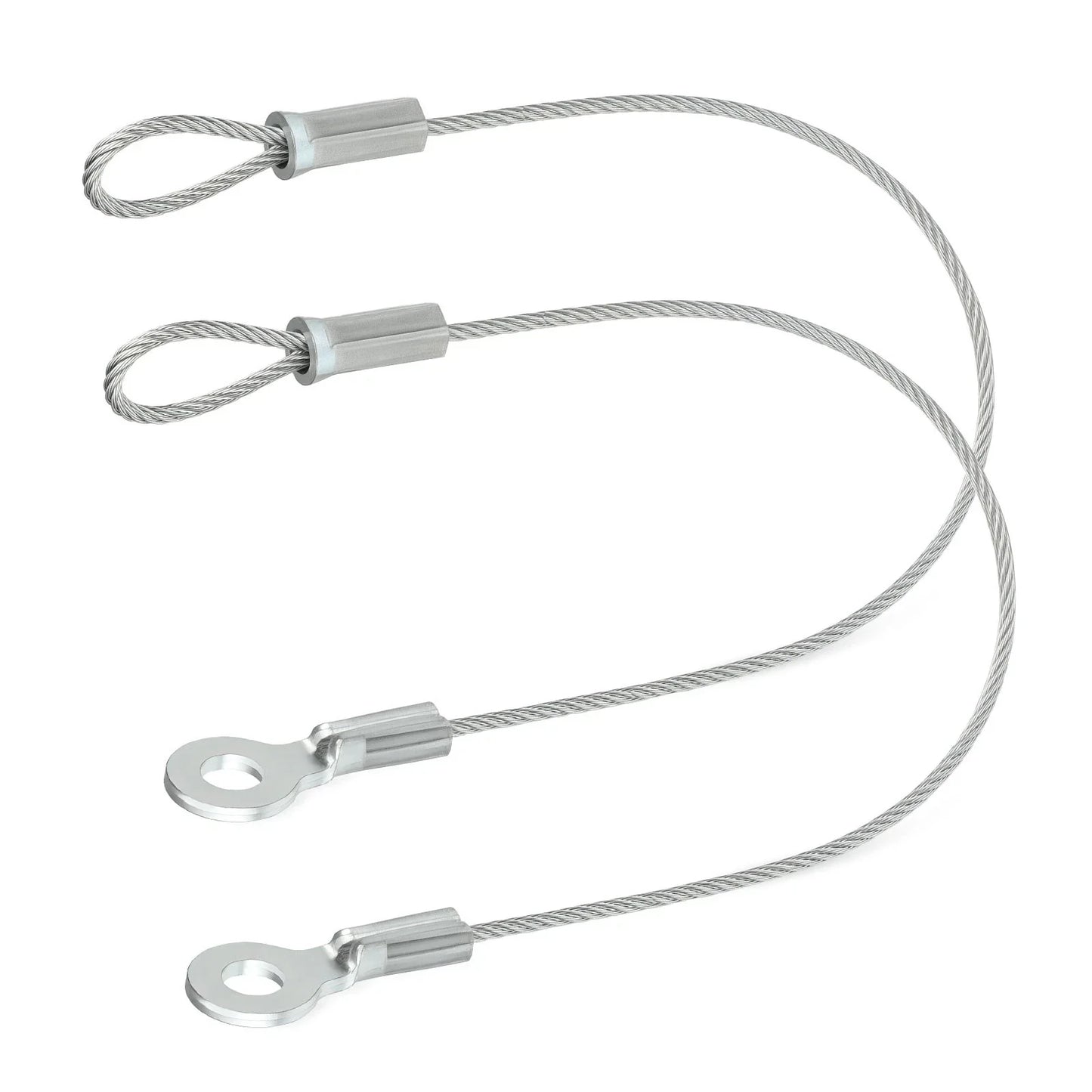 2 x Tailgate Cable for Polaris Ranger 500 (2011–2022)
