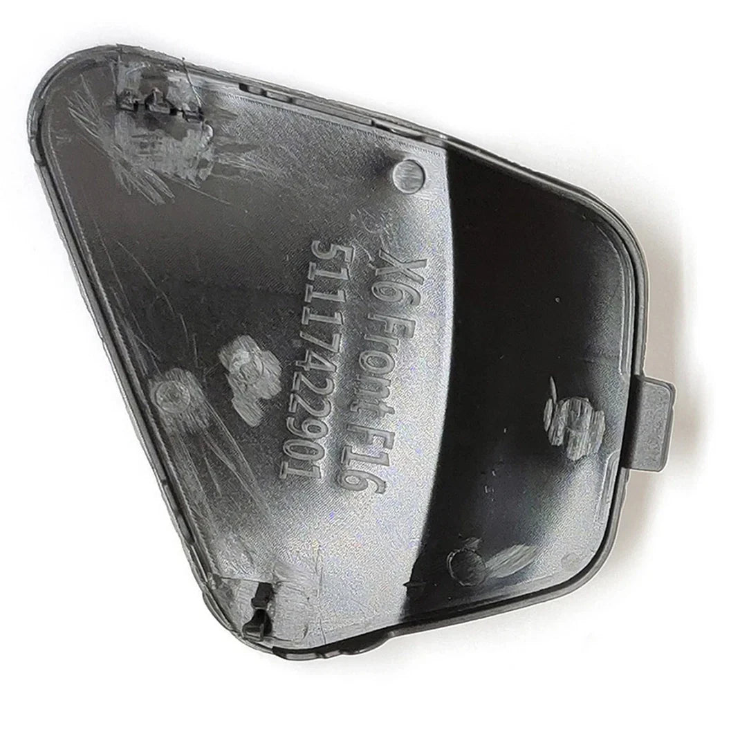 Front Bumper Tow Hook Eye Cover Cap for BMW X6 (2014–2017)