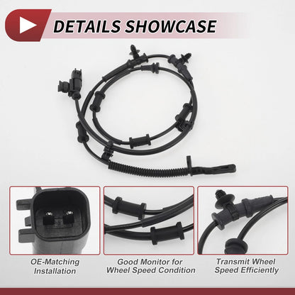 ABS Wheel Speed Sensor No. 68404545AA for Jeep Wrangler JL (2018–2023)