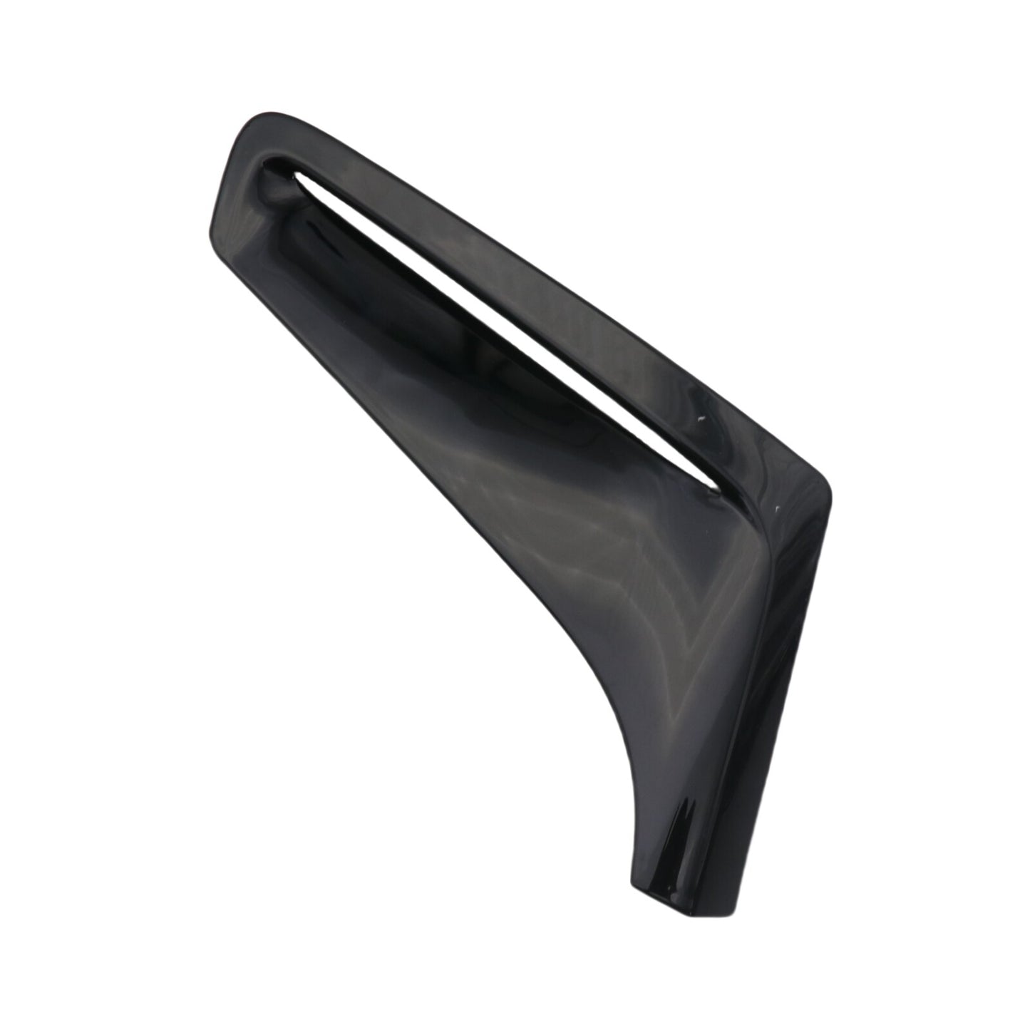 2X Glossy Black Fender Side Air Duct Molding for BMW 7-Series (2016–2019)