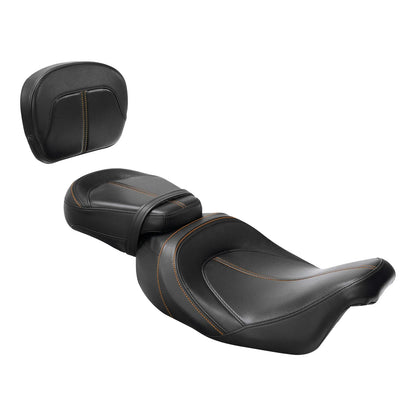 Driver & Passenger Seat Backrest for Harley CVO Road Street Glide (2009-2023)