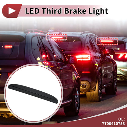 Black LED Third Brake Light for Renault Clio II (1998–2006) No.7700410753