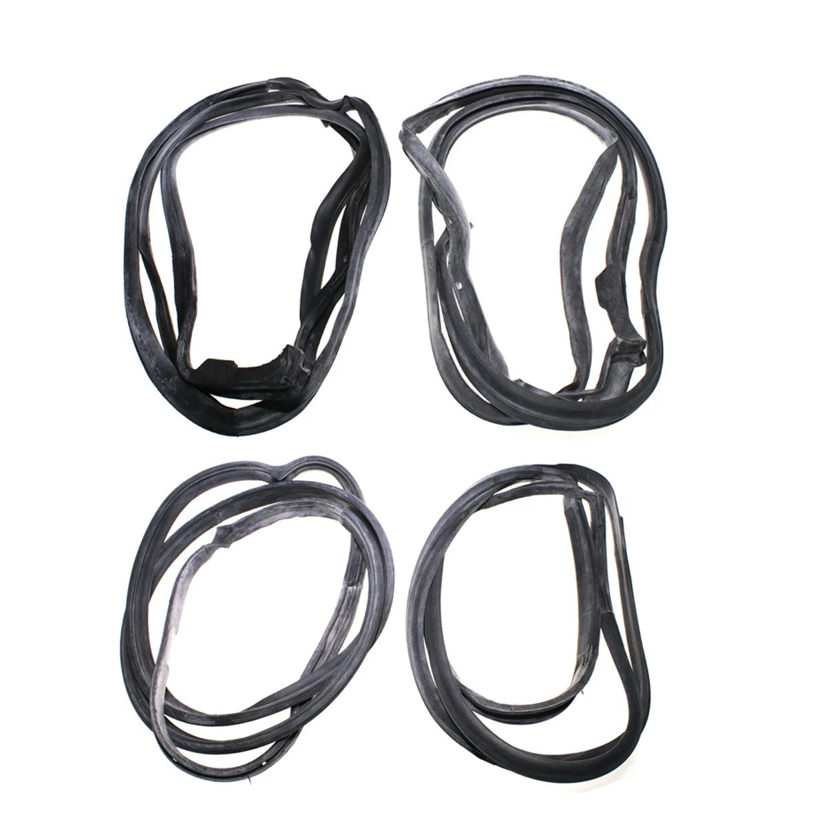 Door Weatherstrip Set for Mercedes Benz W116 280S 280SE 350SE 450SEL (1973–1980)