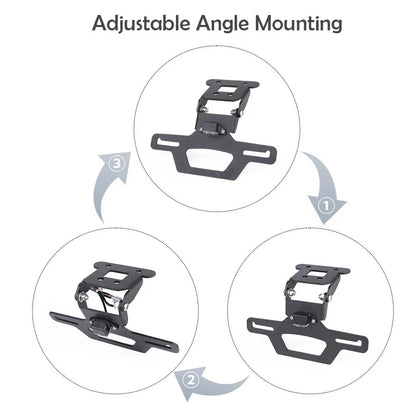 Tail Tidy Eliminator Plate Holder for Kawasaki Ninja 400 (2018–2024)