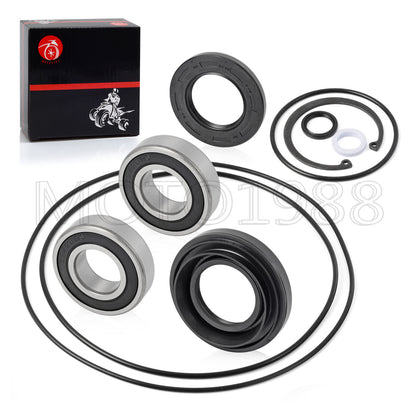 Rear Brake Drum Seal Bearing O-Ring Kit for Honda Foreman 400 450 500 (2000–2023)
