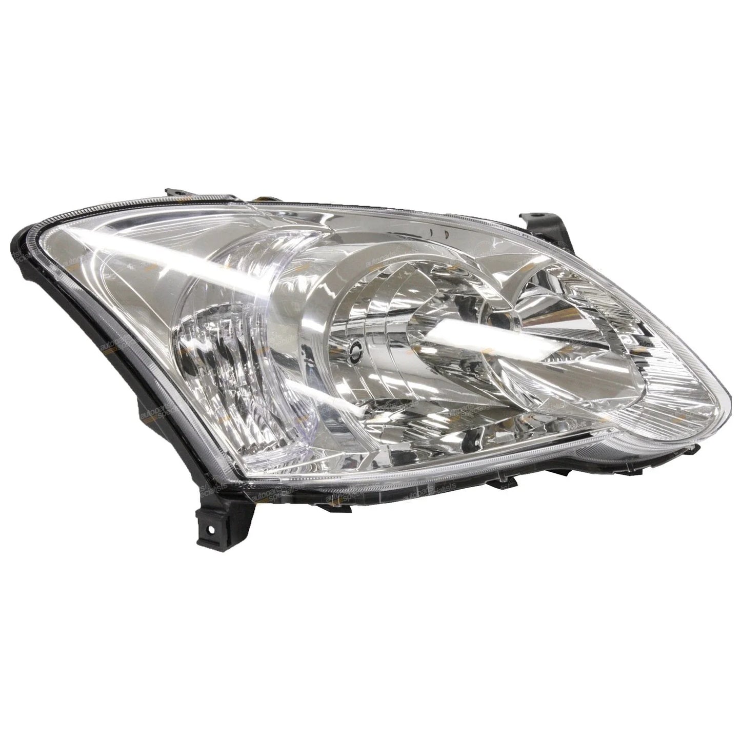 2 x LH+RH Chrome HeadLights Pair for Toyota Corolla (2004–2007)