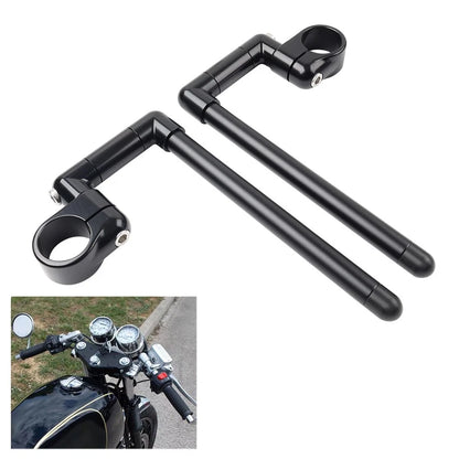 Handlebar Mount Front Windshield for Universal Motorcycles (7/8" & 1")