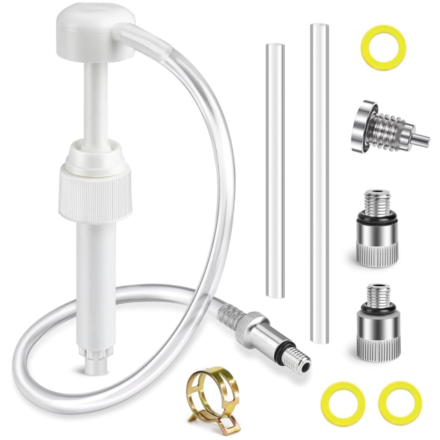 Outboard Lower Unit Gear Oil Change Pump Kit for Marine Engines
