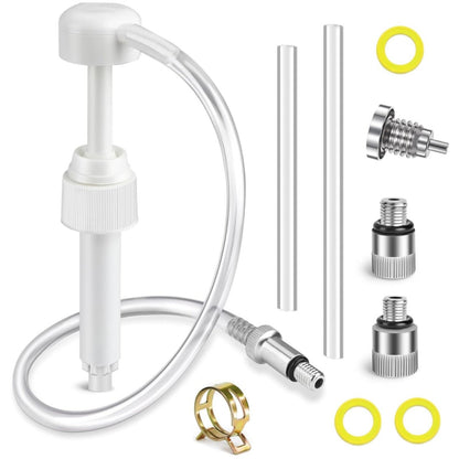 Outboard Lower Unit Gear Oil Change Pump Kit for Marine Engines