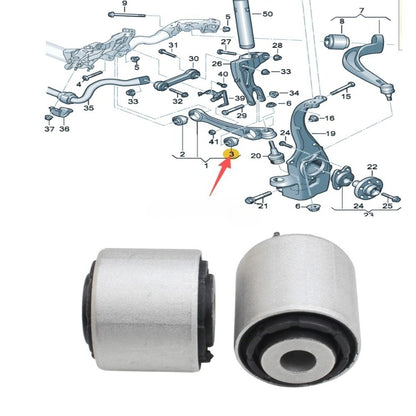 Control Arm Bushing Kit for Audi A6 A7 Q5 RS6 (2017–2026)
