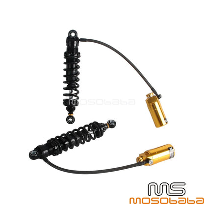 13" Rear Shock Absorbers Mount Kit for Harley Road Glide Custom (2015-2023)
