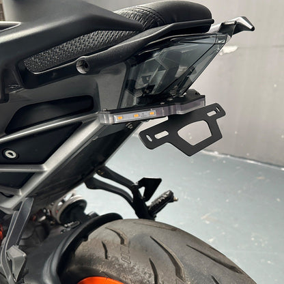 Tail Tidy Fender Eliminator Kit with Turn Signal Lights for KTM Duke 390 (2024–2025)