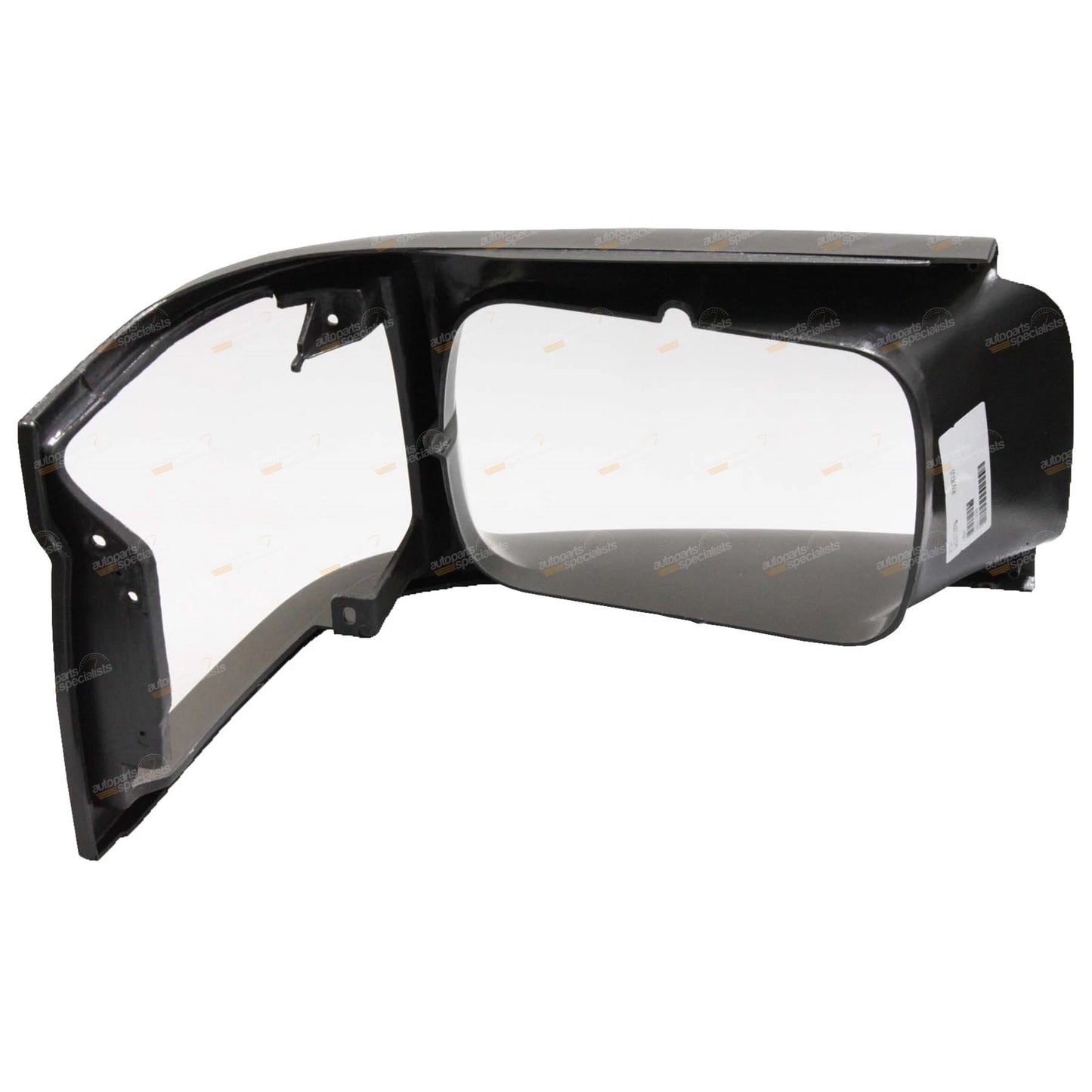 LH Dark Grey Headlight Surround for Toyota Hiace (1989–1992)