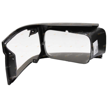 LH Dark Grey Headlight Surround for Toyota Hiace (1989–1992)