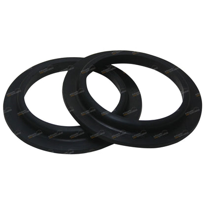Rear Rubber Coil Spring Seat Insulators for Nissan Patrol GQ Y60 GU Y61 GR