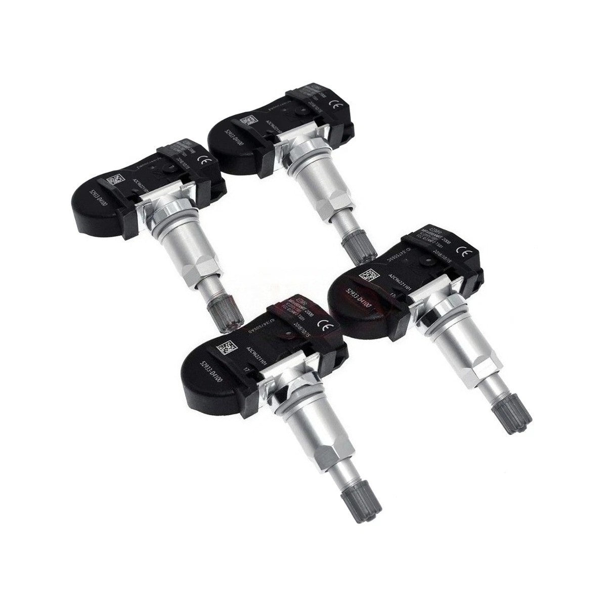 Set of 4 Tire Pressure Monitor Sensors for Hyundai KIA Genesis