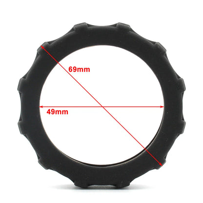 Black Motorcycle Multi-controller Protector for BMW