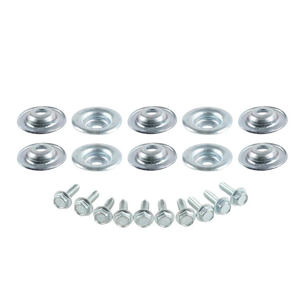 Skid Plate Washers & Bolts for Polaris RZR 1000 900 800 570 XP Turbo (2014-2023)
