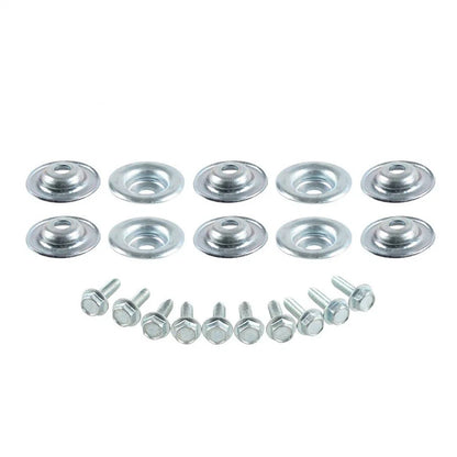 Skid Plate Washers & Bolts for Polaris RZR 1000 900 800 570 XP Turbo (2014-2023)