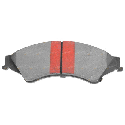 Set of 4 Front Disc Brake Pads for Mazda BT50 (2011–2019)