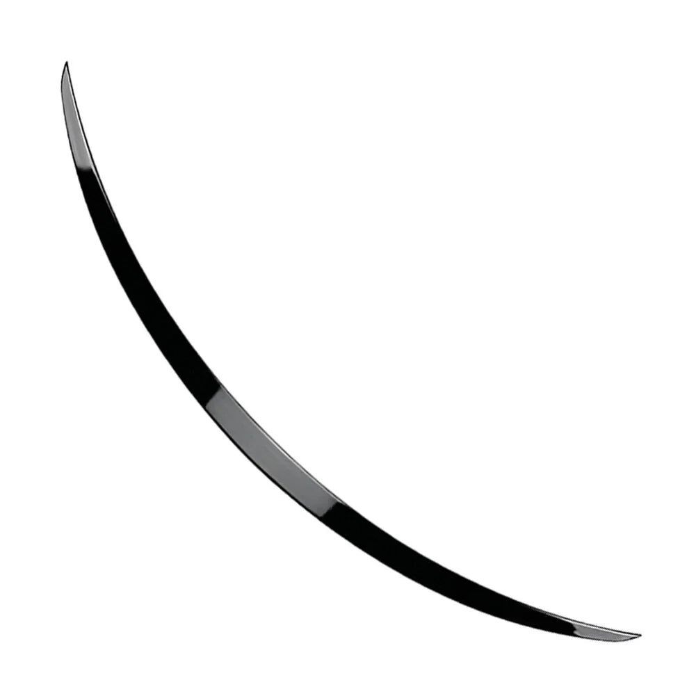 Rear Trunk Spoiler Wing for Tesla Model 3 (2017-2023) Glossy Black