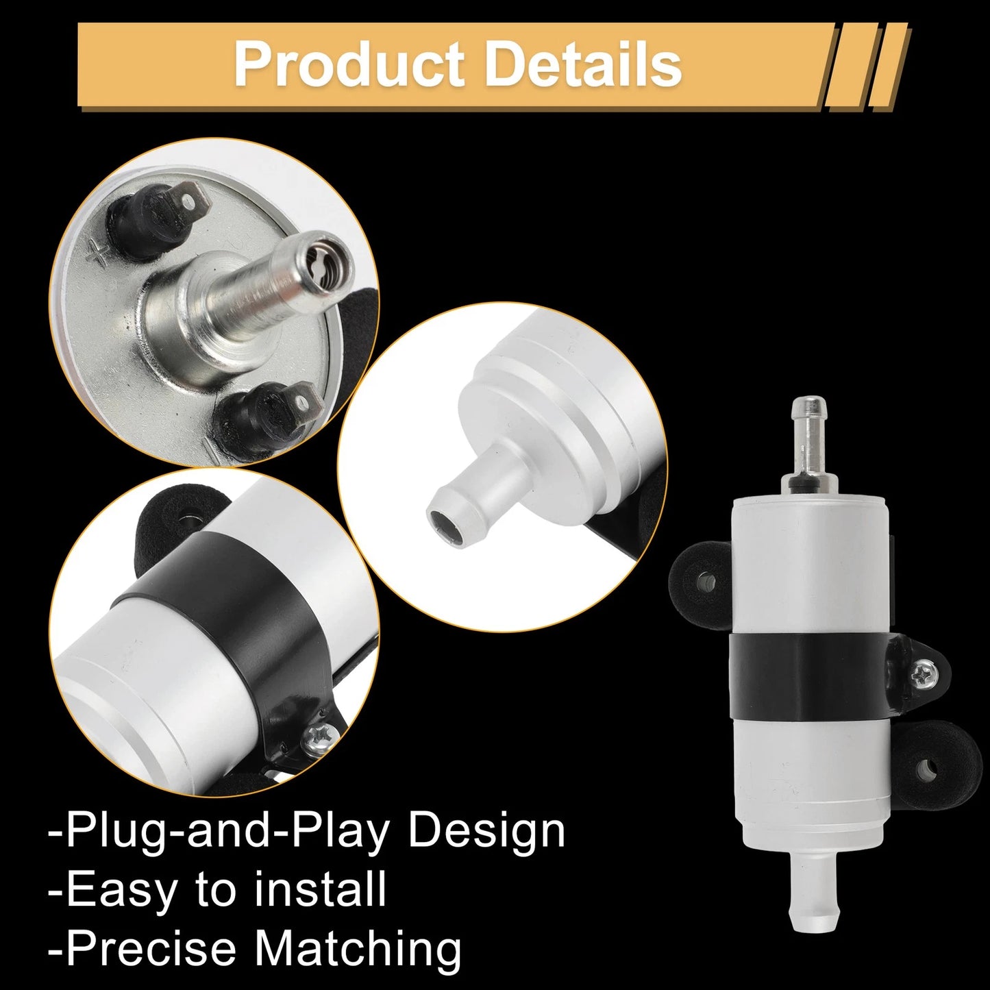 Fuel Pump for Kawasaki FD661D/FD791D (Replaces 490402079)