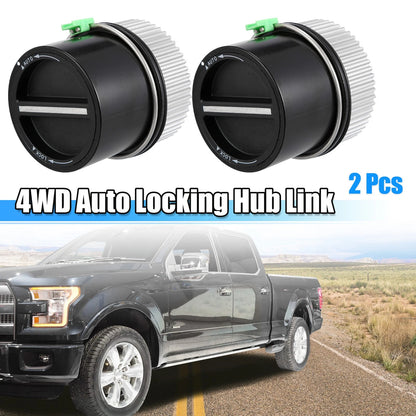 2X Auto Locking Hub Actuator for Ford F-250 Super Duty (1999–2004) 1C3Z3B396CB