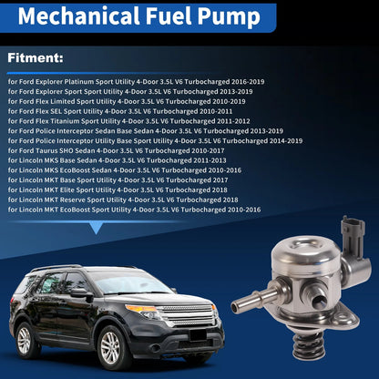 High Pressure Fuel Pump for Ford Explorer (2011–2019) AA5Z9350A