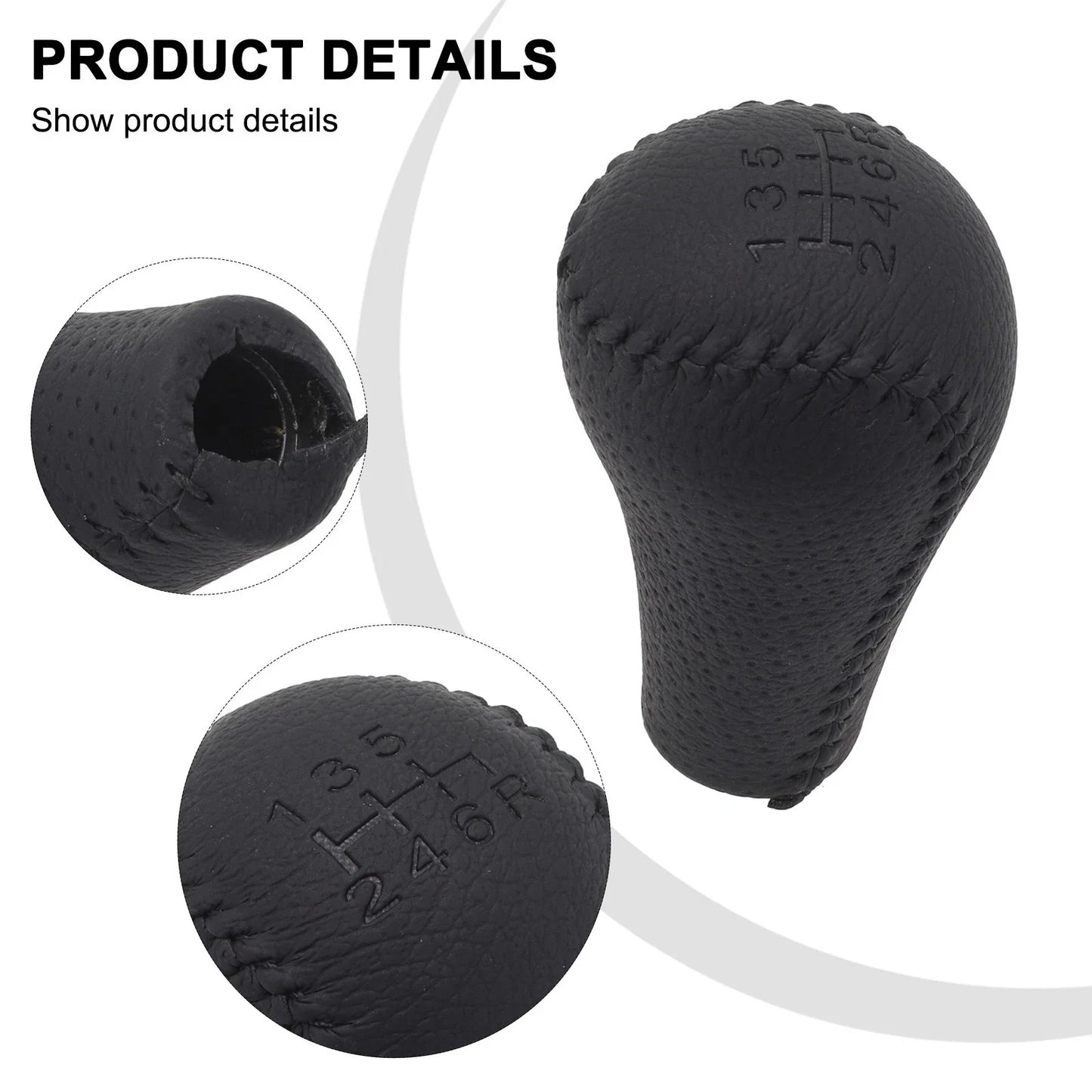 Gear Shift Knob 6 Speed for Nissan Navara D40 (2005–2015)