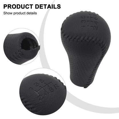 Gear Shift Knob 6 Speed for Nissan Navara D40 (2005–2015)