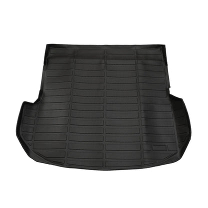 Trunk Mat for Hyundai Santa Fe (2021–2023) TPE Cargo Liner Black
