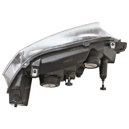Set of 2 Black Headlights for Ford Territory (2004–2009)