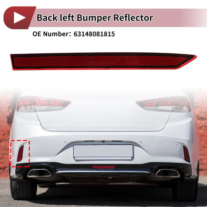 Rear Left Bumper Reflector No. 63148081815 for BMW M3 (2021–2024)