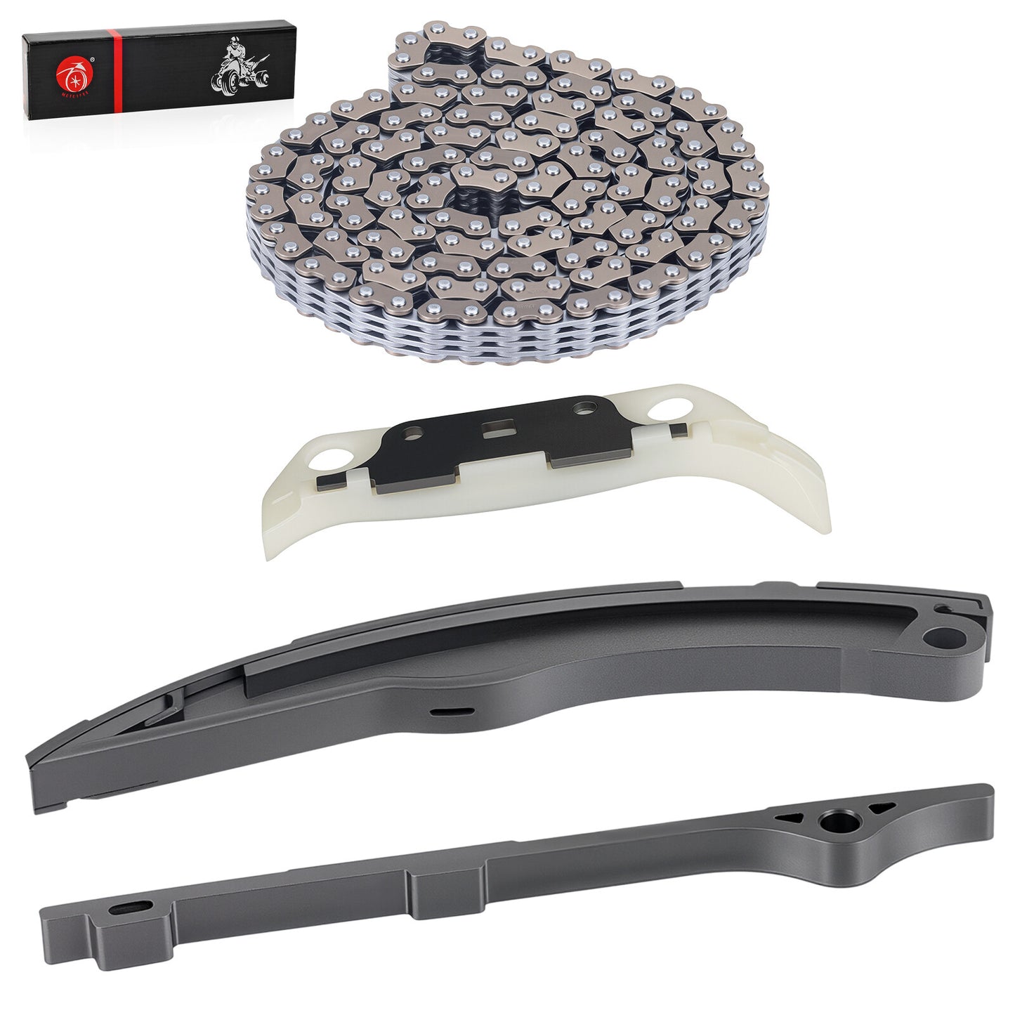 Cam Timing Chain & Tensioner Guide for Polaris RZR Trail 900 1000 (2015–2021)