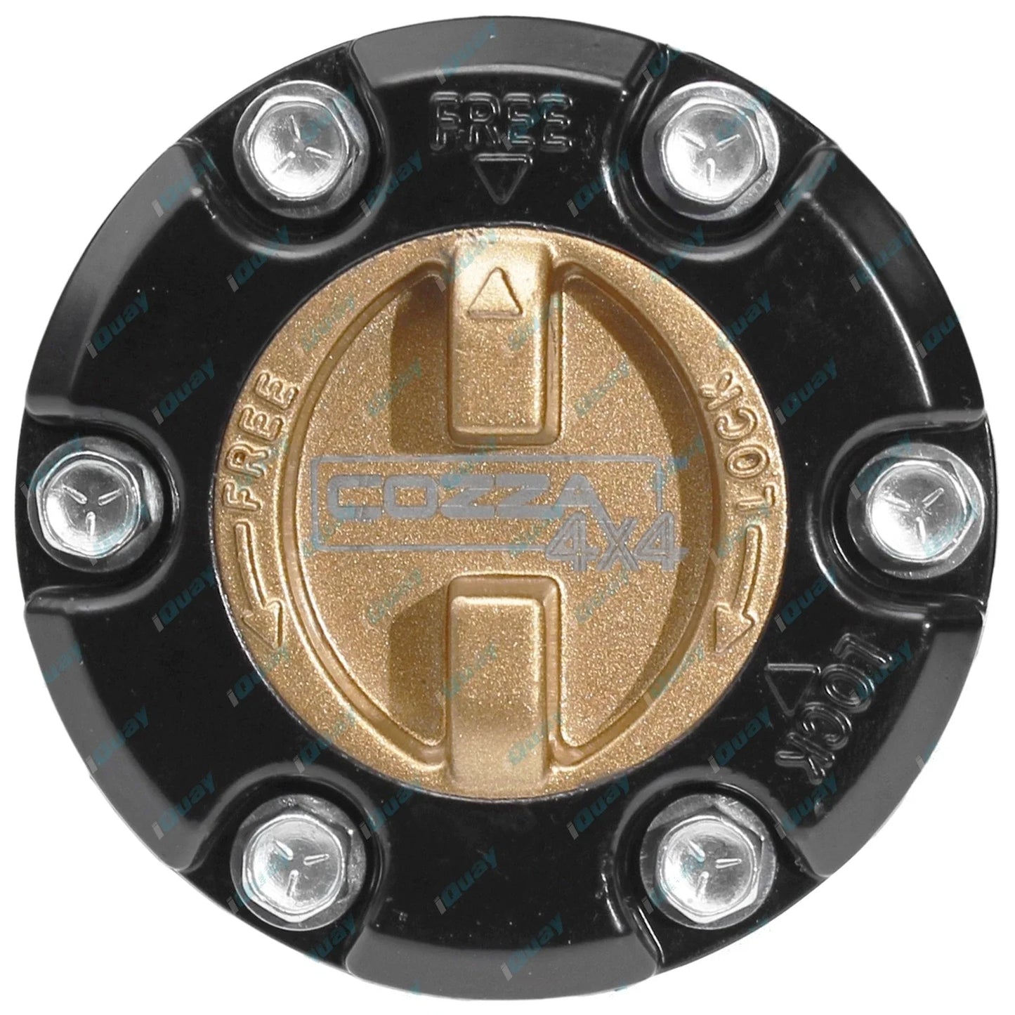 2 x Free Wheeling Hubs for Toyota Landcruiser 76 78 79 105 Series 1998~2017 4X4