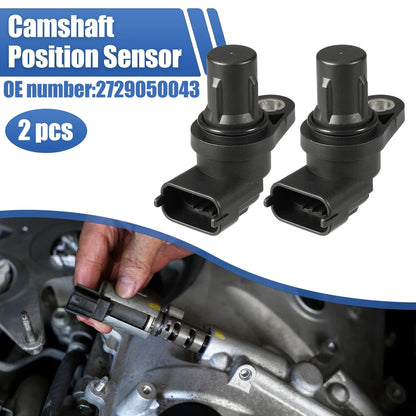 2 x Engine Camshaft Position Sensors for Mercedes E CL ML G GL S SLK Class