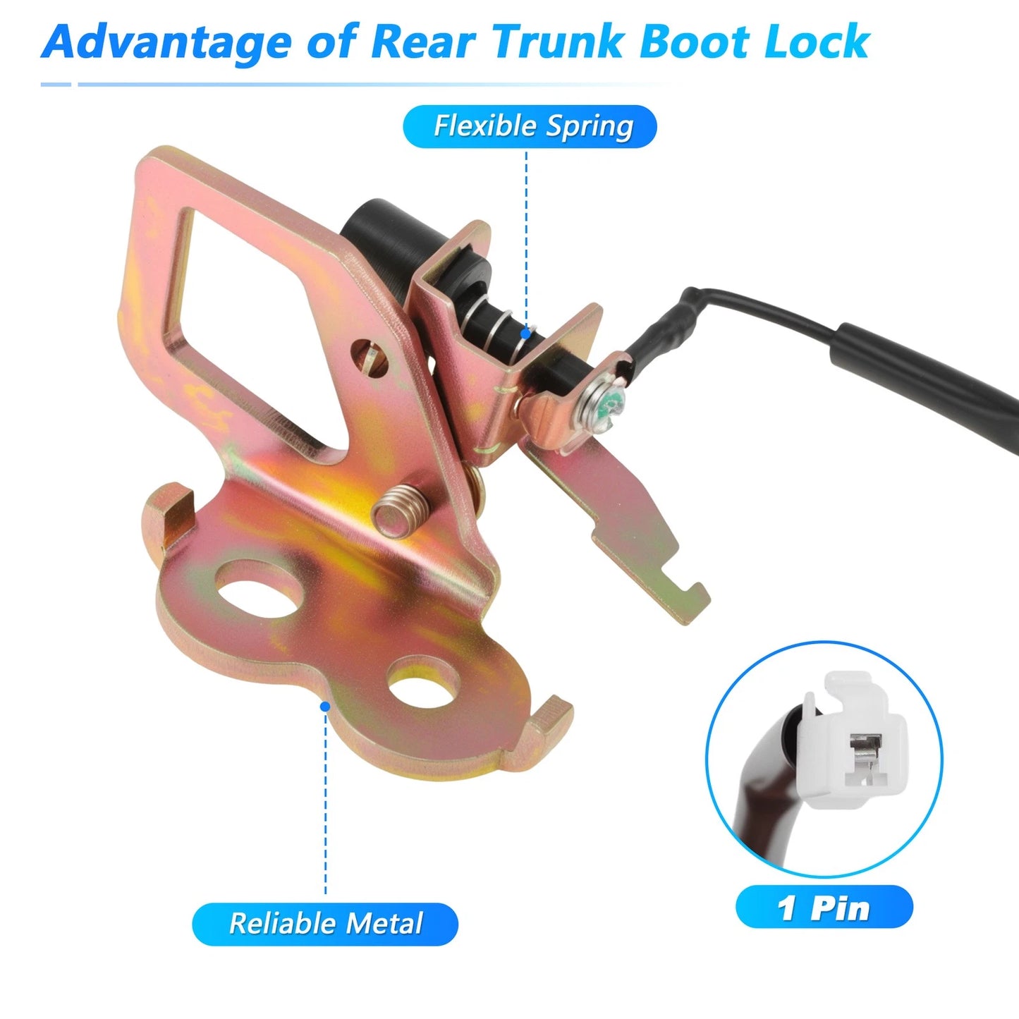 Trunk Latch Striker for Toyota Camry Avalon Corolla (6462006010/6462112070)