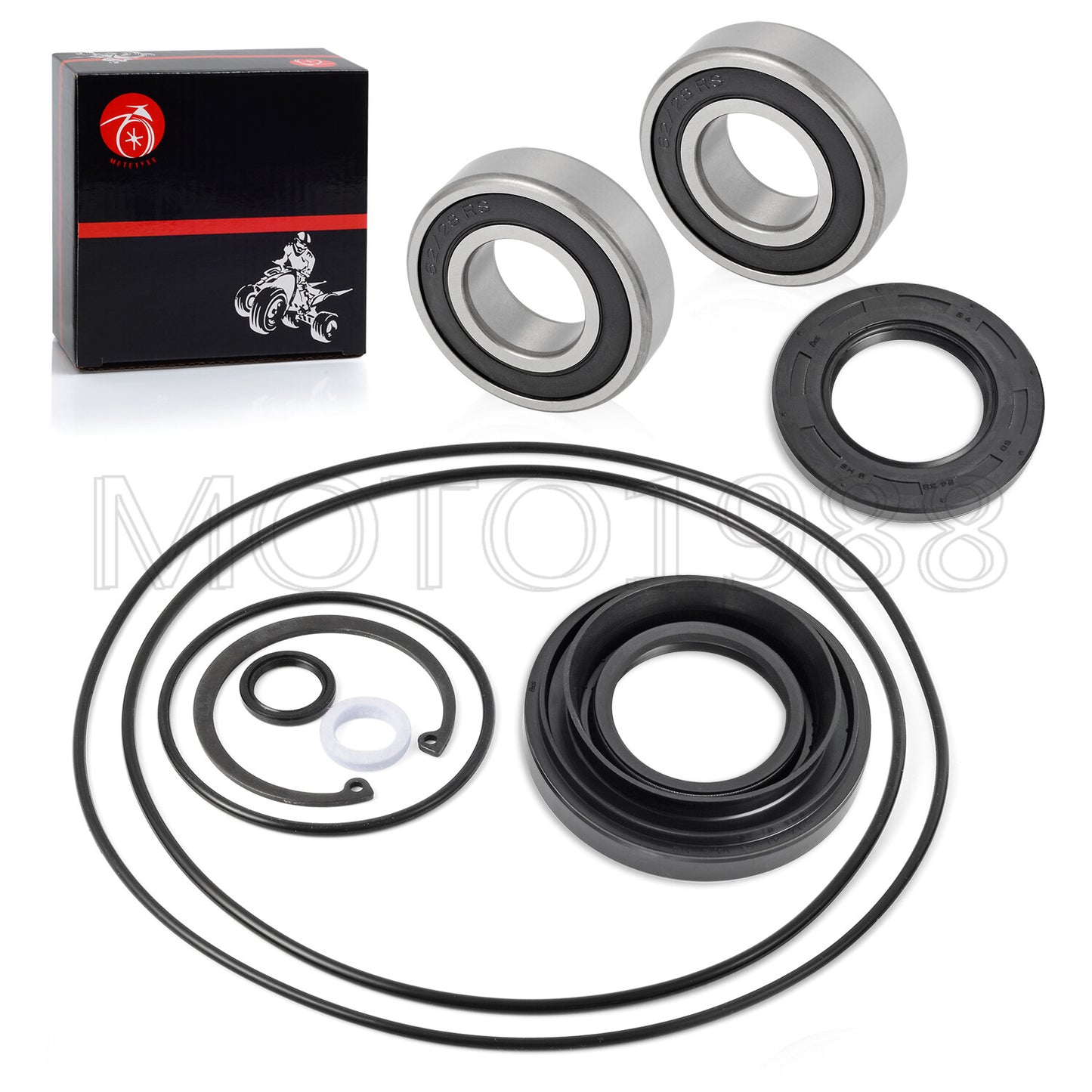 Rear Axle Brake Seals for Honda Foreman Rubicon TRX500 (2001–2014)